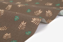 Dailylike Tela algodón sloth leaf espesor 20C 1,10m x 3m