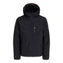 Chaqueta Jack & Jones Jjfinn Softshell Negro M