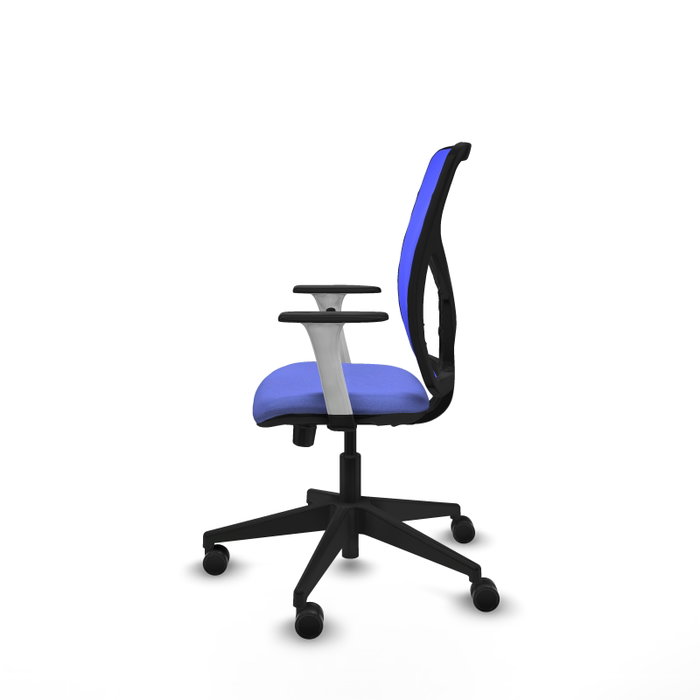 PIQUERAS Y CRESPO Silla de oficina Motilla con mecanismo Sincro/Traslack Azul PIQUERAS Y CRESPO Silla de oficina Motilla con mecanismo Sincro/Traslack Azul