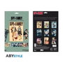 Abystyle Portfolio de 9 pósters Spy x Family