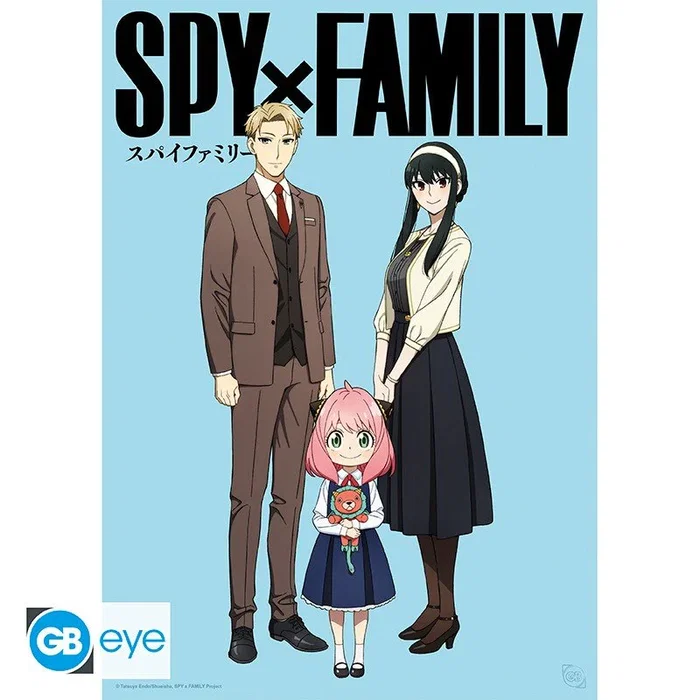 Abystyle Portfolio de 9 pósters Spy x Family Abystyle Portfolio de 9 pósters Spy x Family