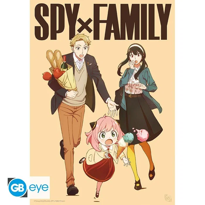 Abystyle Portfolio de 9 pósters Spy x Family Abystyle Portfolio de 9 pósters Spy x Family
