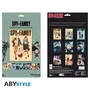 Abystyle Portfolio de 9 pósters Spy x Family