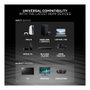 Lindy Cable HDMI Anthra Line 7,5m 4K UHD 2.0 Negro y Gris