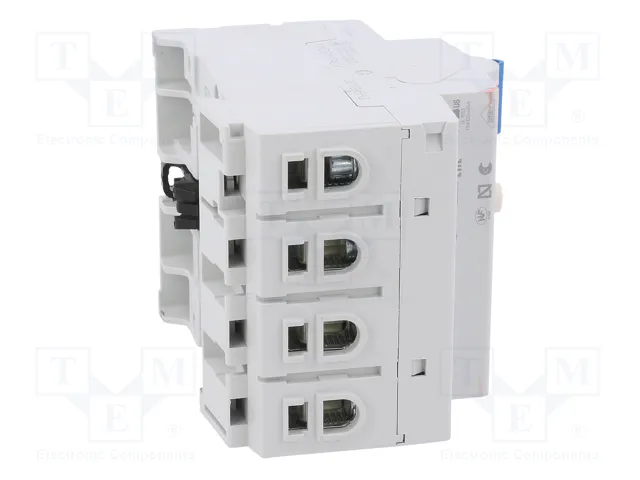 ABB F204AC-63/0.5 Interruptor diferencial de 4 polos, 63A, 500mA