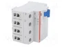 ABB F204AC-63/0.5 Interruptor diferencial de 4 polos, 63A, 500mA