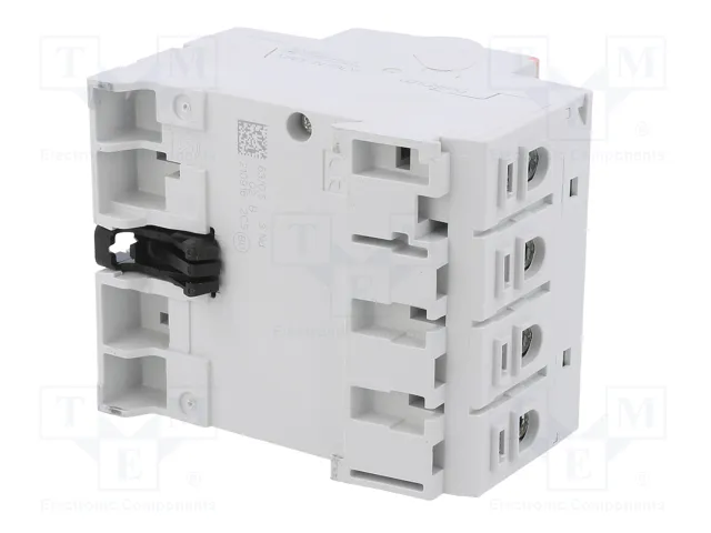 ABB F204AC-63/0.5 Interruptor diferencial de 4 polos, 63A, 500mA