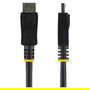StarTech Cable DisplayPort 1.2 a DisplayPort Macho - 3 m, Certificado VESA 4K Ultra HD 3840x2400, con Conectores con Pestillo