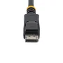 StarTech Cable DisplayPort 1.2 de 3m con pestillo, 4K