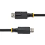 StarTech Cable DisplayPort 1.2 de 3m con pestillo, 4K