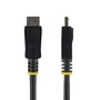 StarTech Cable DisplayPort 1.2 de 3m con pestillo, 4K