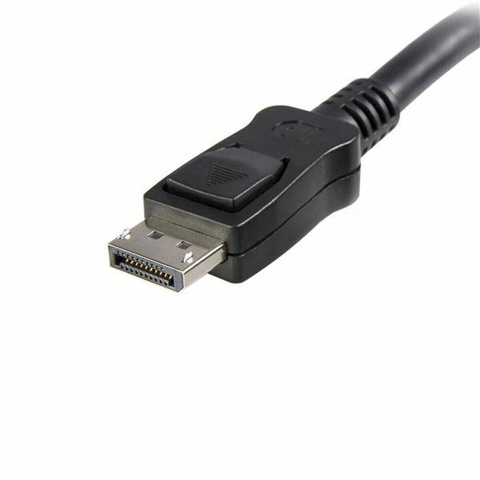 StarTech.com Cable DisplayPort 1.2 de 3m 4K x 2K con Pestillo StarTech.com Cable DisplayPort 1.2 de 3m 4K x 2K con Pestillo