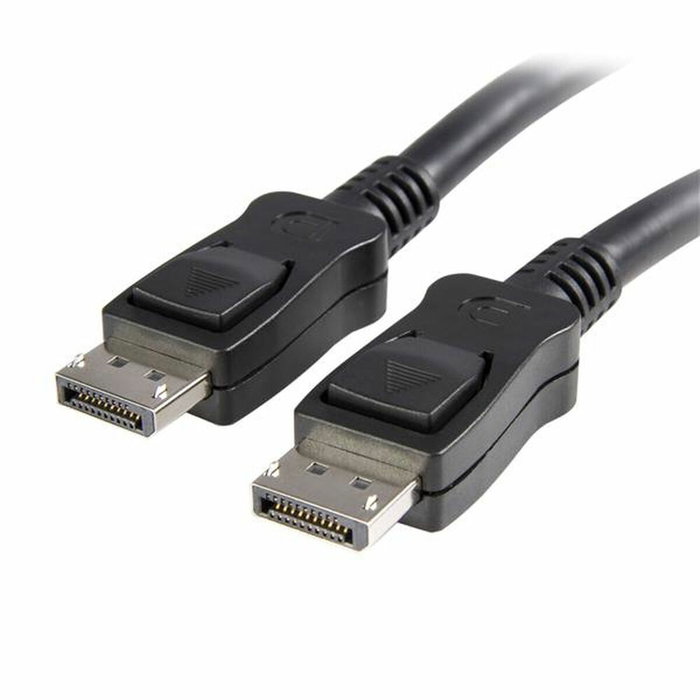 StarTech.com Cable DisplayPort 1.2 de 3m 4K x 2K con Pestillo StarTech.com Cable DisplayPort 1.2 de 3m 4K x 2K con Pestillo