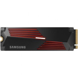 Samsung MZ-V9P1T0CW SSD 990 PRO 1TB M.2 2280 PCIe Gen4 con Disipador de Calor Compatible PS5 PC