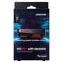 Samsung 990 PRO SSD 1TB M.2 NVMe PCIe 4.0 x4 - 2280, 7450 MB/s Lectura, 6900 MB/s Escritura, V-NAND MLC, Kit Retail