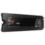 Samsung 990 PRO SSD 1TB M.2 NVMe PCIe 4.0 x4 - 2280, 7450 MB/s Lectura, 6900 MB/s Escritura, V-NAND MLC, Kit Retail