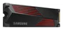 Samsung 990 PRO SSD 1TB NVMe M.2 PCIe 4.0 con disipador térmico - Velocidad 7450 MB/s, compatibilidad PlayStation 5 y PC