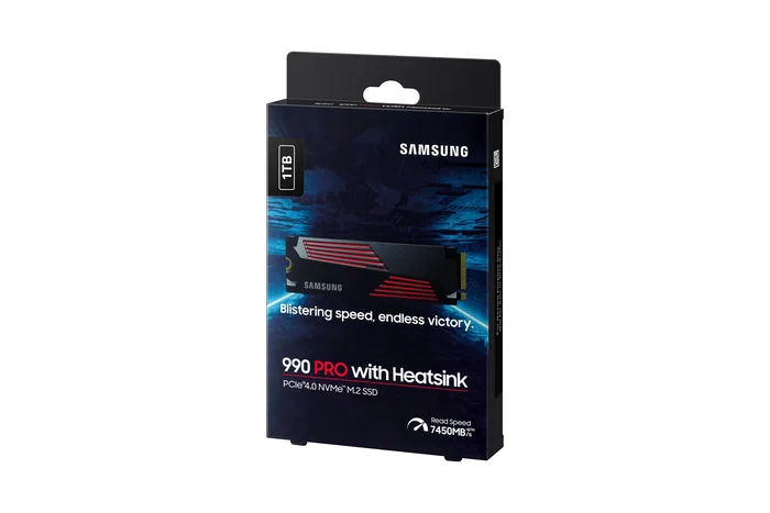 Samsung 990 PRO 1 TB M.2 NVMe con Disipador