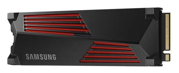 Samsung 990 PRO 1 TB M.2 NVMe con Disipador de Calor y RGB