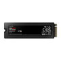 Samsung 990 PRO 1 TB M.2 NVMe con Disipador de Calor y RGB