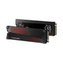 Samsung 990 PRO 1 TB M.2 NVMe con Disipador de Calor y RGB