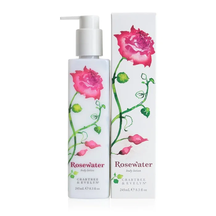 Crabtree & Evelyn Loción Corporal Rosewater 245 ml Crabtree & Evelyn Loción Corporal Rosewater 245 ml