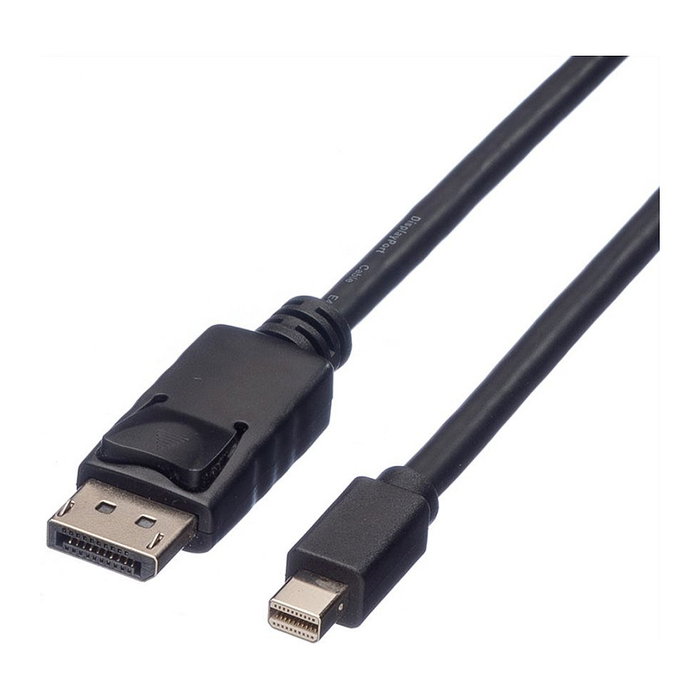 Roline Cable DisplayPort a Mini DisplayPort 1,5 m Negro Roline Cable DisplayPort a Mini DisplayPort 1,5 m Negro