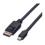 Roline Cable DisplayPort a Mini DisplayPort 1,5 m Negro