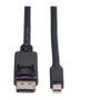 Roline Cable DisplayPort a Mini DisplayPort 1,5 m Negro