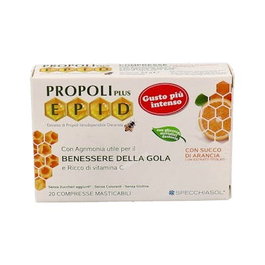 SPECCHIASOL Miel-Naranja 20 Comp. Caramelos con Vitamina C para el Sistema Inmune