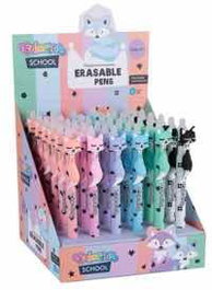 COOLPACK Set de 36 Bolígrafos Borrables Foxes