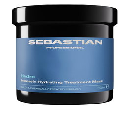 Sebastian Hydre Intense Hydrating Mascarilla 500 ml - Profesional, Intensamente Hidratante, Nutre Cabello Seco, Mejora Suavidad y Manejabilidad
