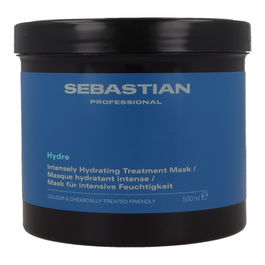 Sebastian Hydre Intense Hydrating Mascarilla 500 ml - Profesional, Intensamente Hidratante, Nutre Cabello Seco, Mejora Suavidad y Manejabilidad