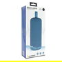 Sunstech BRICKLARGEBL Altavoz Portátil Bluetooth V5.0 10W, IPX7 Sumergible, Antipolvo, Antigolpes, TWS, Radio FM, 6h Batería, Azul