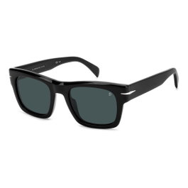 David Beckham DB-7099-S-807 con montura negra y cristal azul