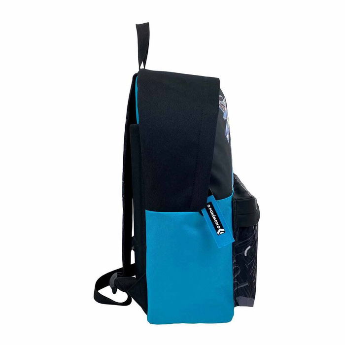 CYP BRANDS Mochila Geo Pokemon 41cm Poliester Adaptable con Compartimento para Ordenador