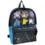 CYP BRANDS Mochila Geo Pokemon 41cm Poliester Adaptable con Compartimento para Ordenador