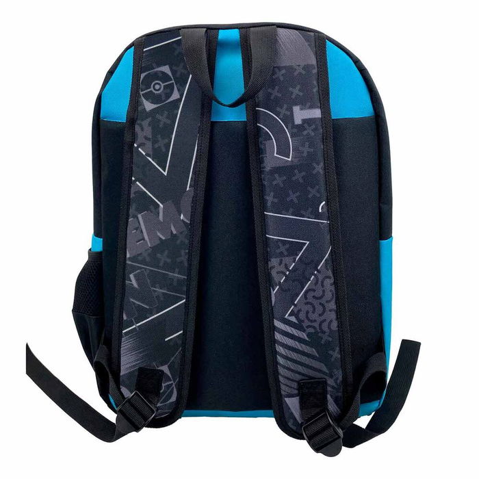 CYP BRANDS Mochila Geo Pokemon 41cm Poliester Adaptable con Compartimento para Ordenador