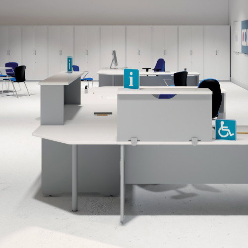 Rocada 5014AN02 Módulo Recepción Altillo 140cm Gris Melamina Medidas 140x40x30cm