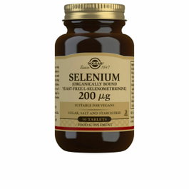 Solgar Selenio 200 µg 50 comprimidos