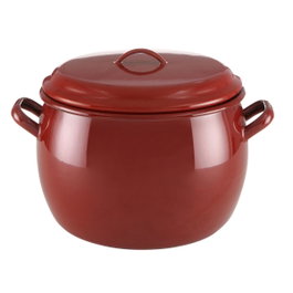 Quid Olla Abombada Esmaltada Clasico Esmalte 24 cm - 9 L