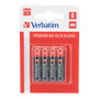 Verbatim Pilas Alcalinas AAA LR03 Pack de 4 unidades