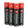 Verbatim Pilas Alcalinas AAA LR03 Pack de 4 unidades