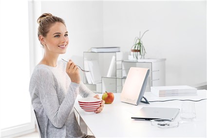 Beurer TL-45 Lámpara de Luz Diurna con Ritmo Natural para Concentración y Relajación