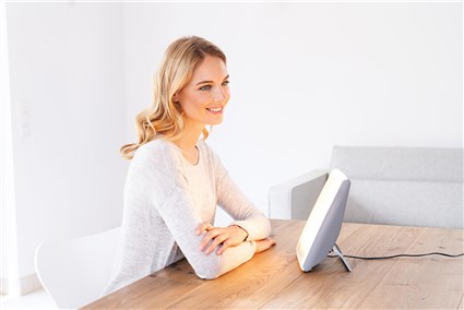 Beurer TL-45 Lámpara de Luz Diurna con Ritmo Natural para Concentración y Relajación