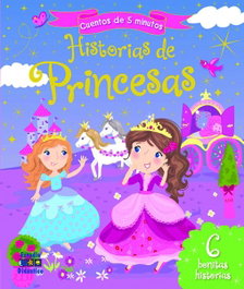 ESTUDIO DIDACTICO, Historias de Princesas - Historias de 5 minutos
