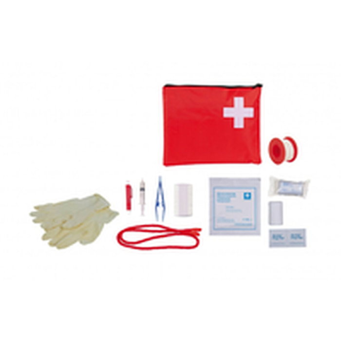 Kit de primeros auxilios Trixie 1929 Rojo 11 Piezas