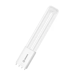 LVE [LVE-4058075822078] Tubo LED Sustituto CFL 4 Pines 2G11 para ECG o Red 230V AC, Vida 30000h, IP20, Sin Mercurio