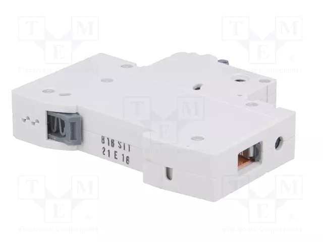 Siemens 5SL61166 Interruptor Magnetotérmico 1 Polo 16 A 230/400 V 6 kA Siemens 5SL61166 Interruptor Magnetotérmico 1 Polo 16 A 230/400 V 6 kA