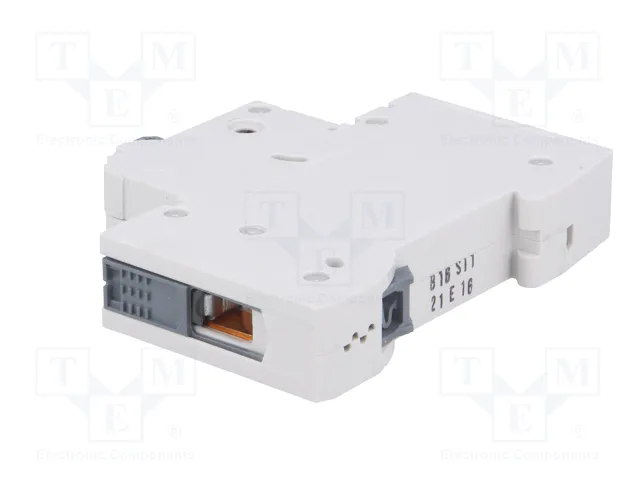 Siemens 5SL61166 Interruptor Magnetotérmico 1 Polo 16 A 230/400 V 6 kA Siemens 5SL61166 Interruptor Magnetotérmico 1 Polo 16 A 230/400 V 6 kA
